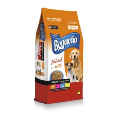 Imagem de Ração Begacão Natural - 15KG