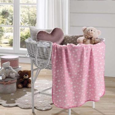 Imagem de Manta para Bebê Fleece Hedrons (85x110cm) Baby e Pet - Dolli