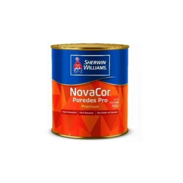 Imagem de Novacor Premium Paredes Pro Branco 0,9l Sherwin Williams - Sherwim-Wil