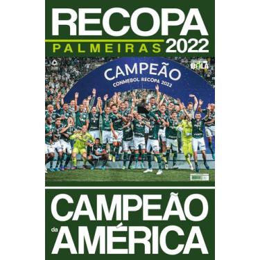 Imagem de Show de Bola Magazine Super Pôster - Palmeiras Campeão da Recopa 2022 