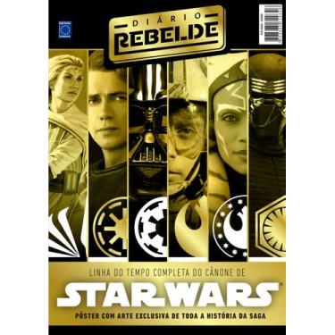 Imagem de Pôster Diário Rebelde - Star Wars: Linha do Tempo Cânone - Editora Eur