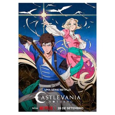 Imagem de Pôster Gigante - Castlevania Noturno - Editora Europa