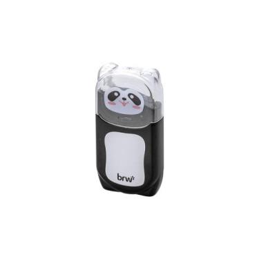 Imagem de Corretivo em Fita Fofo Zoo BRW Panda Urso Unidade, Preto