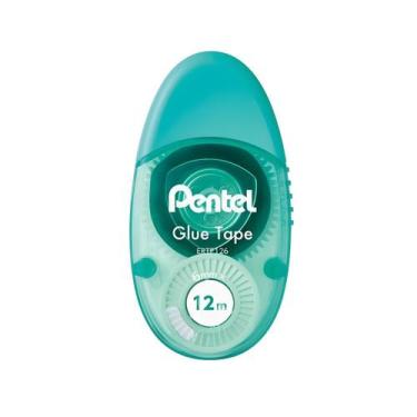 Imagem de Cola em Fita 6mmx12mt Pentel Escolha a Cor, AZUL