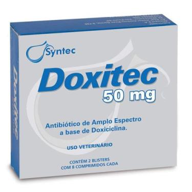 Imagem de Doxitec Syntec 50mg 16 Comprimidos - Syntec / Doxitec