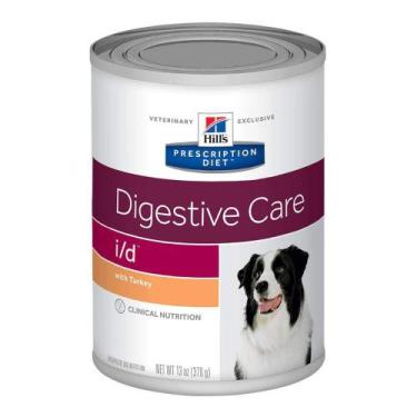 Imagem de Ração Úmida Hill's I/D Cuidado Digestivo Para Cães - 370g - 1 unidade