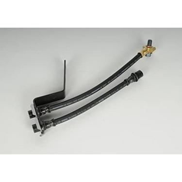 Imagem de ACDelco Conjunto de mangueira de freio hidráulico do lado do passageiro traseiro 15933092 GM original