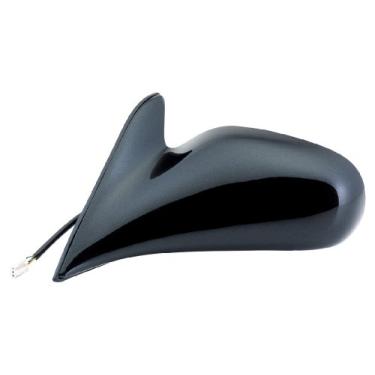 Imagem de Fit System Espelho lateral do motorista para Chevrolet Prizm, preto, não dobrável, Power