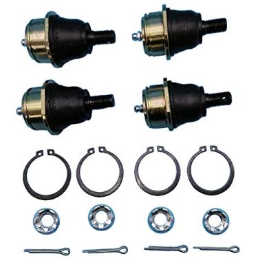 Imagem de Tuzliufi Conjunto completo de 4 juntas esféricas superiores e inferiores compatíveis com Bombardier Can-Am DS650 DS 650 2000 2001 2002 2003 2004 2005 New Z588