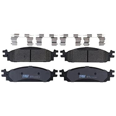 Imagem de TRW Conjunto de pastilhas de freio a disco Pro TRM1376 para Ford Taurus 2010-2011, dianteiro, e outras aplicações