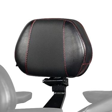 Imagem de Show Chrome Encosto de passageiro balístico para Can-Am Ryker com ponto vermelho 600 900 fabricado nos EUA 41-420CRED