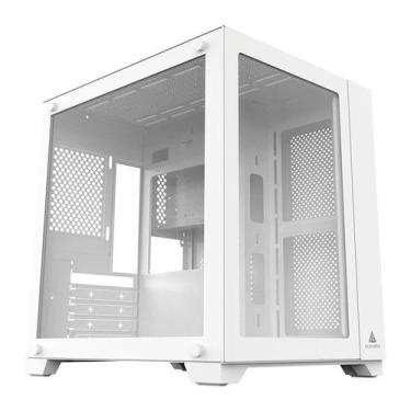 Imagem de Gabinete Gamer Acegeek Aquarium M345, Mid-Tower, Lateral de Vidro, Bra