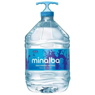 Imagem de Água Mineral Sem Gás Minalba 5l