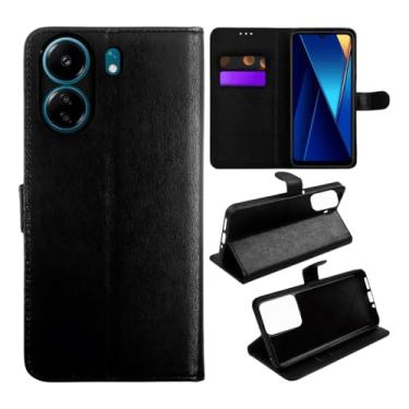 Imagem de Capinha Capa Carteira Flip Luxo Para Xiaomi Poco C65