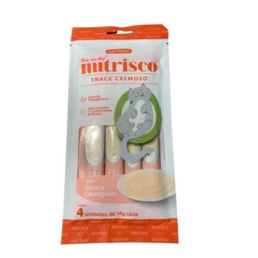 Imagem de Patê P/ Gato Cremoso Atum Caranguejo Super Premium Nutrisco