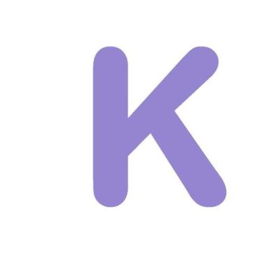 Imagem de Letras em EVA Alfabeto Lilás - 14cm - Extra Festas, K