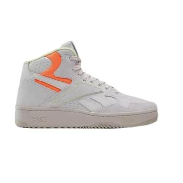 Imagem de Reebok Tênis unissex adulto ATR Chill Mid, Lua/quase cinza/coral digital, 12 Women/10.5 Men
