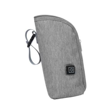Imagem de YIJU Bolsa aquecedora de mamadeiras, bolsa para leite de bebê, bolsa aquecedora de mamadeiras portátil, bolsa aquecedora de mamadeiras para compras de