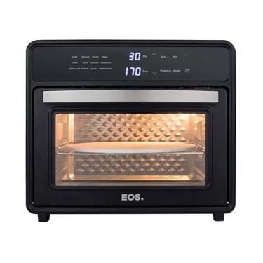 Imagem de Forno Elétrico e Air Fryer Oven Pizza Eos 30 Litros Premium Digital All Black Efe30apd 220v
