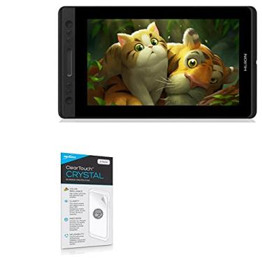 Imagem de BoxWave Protetor de tela compatível com Huion Kamvas Pro 13 GT-133 - ClearTouch Crystal (pacote com 2), película de filme HD - Protege contra arranhões para Huion Kamvas Pro 13 GT-133