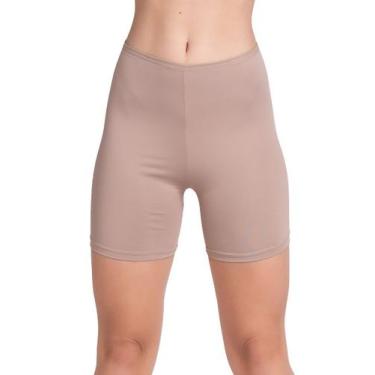Imagem de Anágua Íntimo Segunda Pele Shortinho Poliamida Conforto Lingerie  Calc