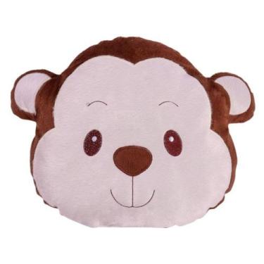 Imagem de Almofada Decorativa Infantil Macaquinho - Miguel Baby