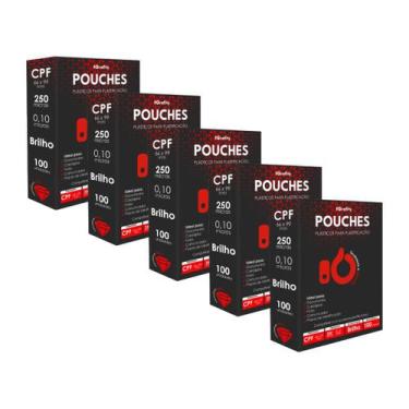 Imagem de Plastico Plastificação 500 Grafity CPF (Título Eleitor, SUS) 66X99mm 0