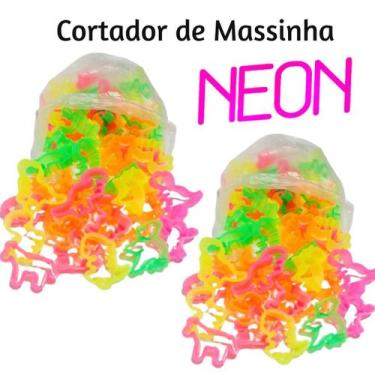 Imagem de 120 Cortador Forminha De Massinha Modelar Lembrancinha Para Aniversari