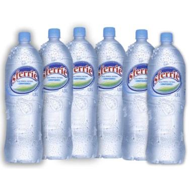 Imagem de Agua Mineral Sferrie Fardo Com 6 De 1,5L Ph10 E Vanadio sem Gas - Sfer