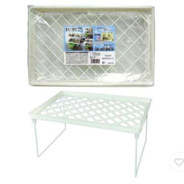 Imagem de Porta Objeto Plástico Dobrável  - 39 cm x 24 cm x 19 cm - Seiwa Pro - 