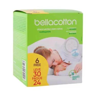 Imagem de Absorvente Para Seios Bellacotton Leve 30 Pague 24 Und
