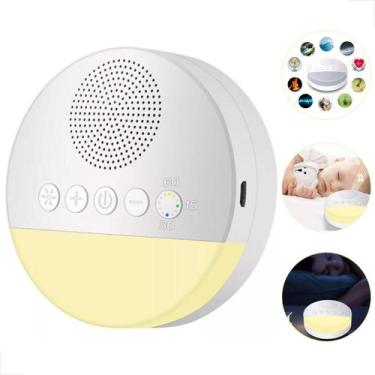 Imagem de Aparelho De Som Bebê Ruído Branco Útero Dormir Ninar Sono