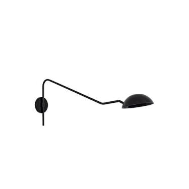 Imagem de Lustre Arandela Dome Articulada Industrial 70cm Preto 638 - ILUMINAMUN
