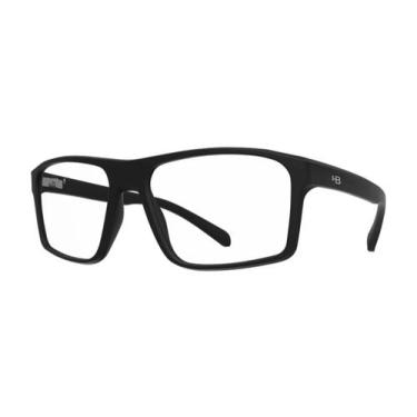Imagem de Armação de grau hb polytech 0001 gloss black
