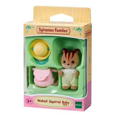 Imagem de Sylvanian Families Bebê Esquilo Noz 5406