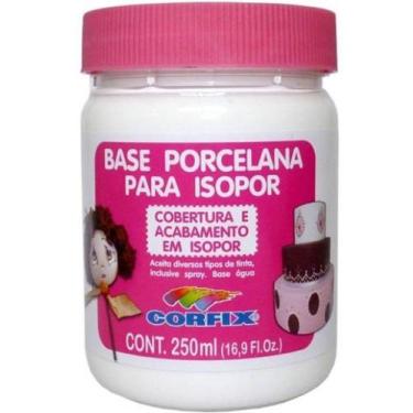Imagem de Base Porcelana 22250 Paraisopor 250ml Corfix