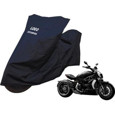 Imagem de Capa Resistente Sol Água Impermeável Moto Ducati Diavel - Mz