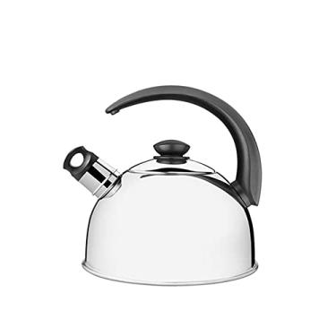 Imagem de Chaleira Aco Inox Com Apito 3 Litros Tramontina