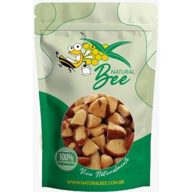 Imagem de Castanha Do Pará Sem Casca Quebrada 1kg Nova - Crocante - Natural Bee