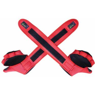 Imagem de Luva para Academia Luva com Munhequeira de Neoprene - Exercise Sports,