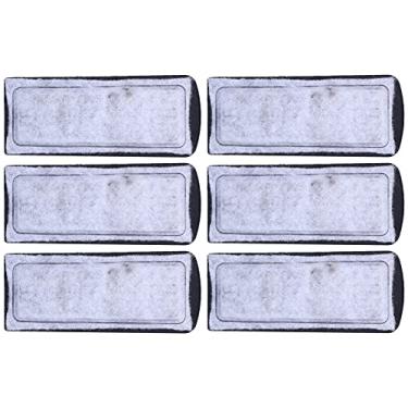 Imagem de Filtro de Aquário de Algodão, Substituição de para Tanques de Peixes, Filtro Montado na Parede para água Limpa