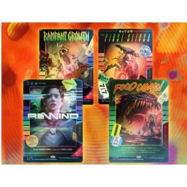 Imagem de Magic: The Gathering Secret Lair: Now on VHS! Foil Edition