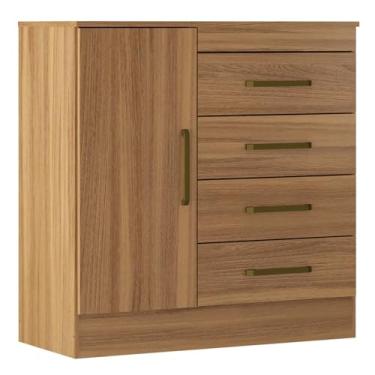 Imagem de Comoda 04 Gavetas Montevideu Amendola Touch Demobile