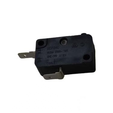 Imagem de Micro interruptor DMC-1115 15A 250VAC 2 pinos normalmente aberto pressione para desconectar