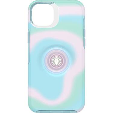 Imagem de Otter + Pop Symmetry Series Apple iPhone 14 Plus - Aura brilhante