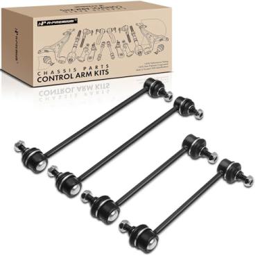 Imagem de A-Premium Conjunto de 4, kit de elos de barra estabilizadora dianteira e traseira compatíveis com Toyota Camry 1997-2001, Avalon 1997-2004, Solara 1999-2003, Lexus RX300 1999-2003, ES300 1997-2001,