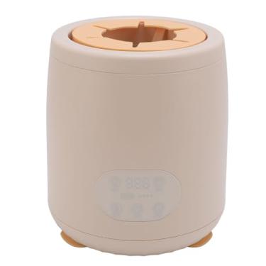 Imagem de Aquecedor de Mamadeiras, 4 Velocidades, 5 Temporizadores, Aquecedor Elétrico Automático de Mamadeiras para Leite de bebê Com Luz Noturna, Aquecedor de Mamadeiras de Temperatura