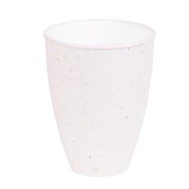 Imagem de Copo Plástico Gourmet 520ml Resistente Largo Branco