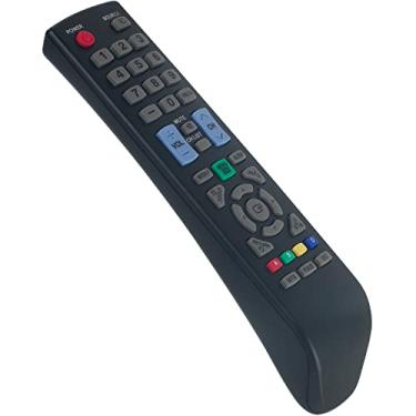 Imagem de Controle remoto de substituição AA59-00506A adequado para Samsung LCD TV LN19D450 LN22D450 PN43D430 PN51D430 PN43D440 PN51D450 LN19D450G1 PN51D440 PN43D4500 430, 440, 450 Series 4 4+ LN19D450G1D