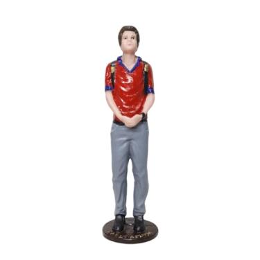 Imagem de Imagem do Beato Carlo Acutis em Resina 20 cm